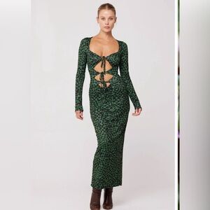 Resa Simone Dress in Sparrow Medium